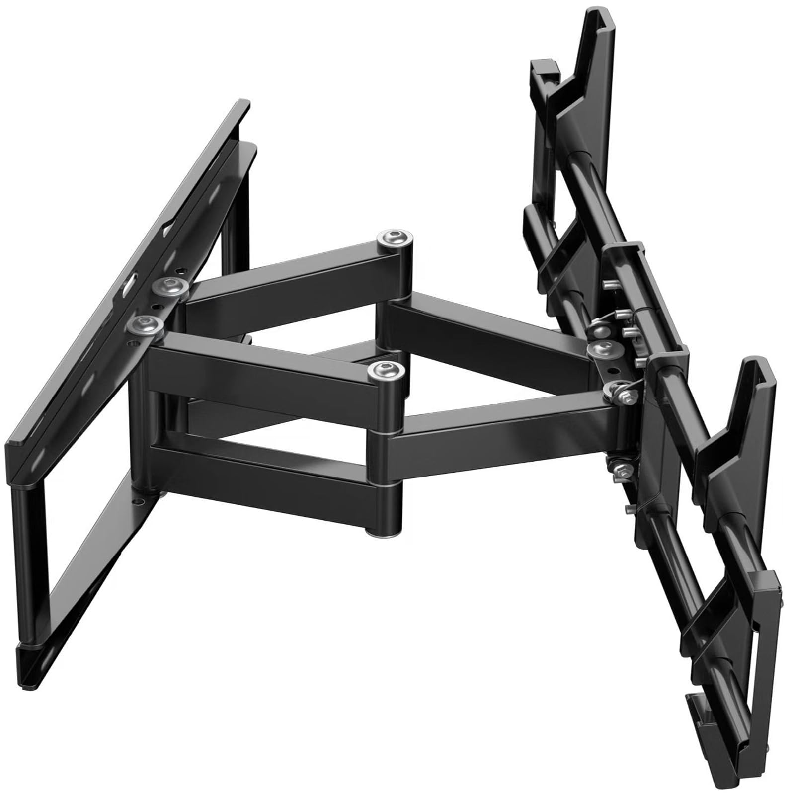 SHTUMEC テレビ壁掛け金具 37～85インチ対応 LCD/LED/OLED液晶テレビ対応 テレビアーム 前後＆左右&上下多角度調節 壁掛けテレビ金具 大型 耐荷重61kg VESA 600x400mm の商品画像