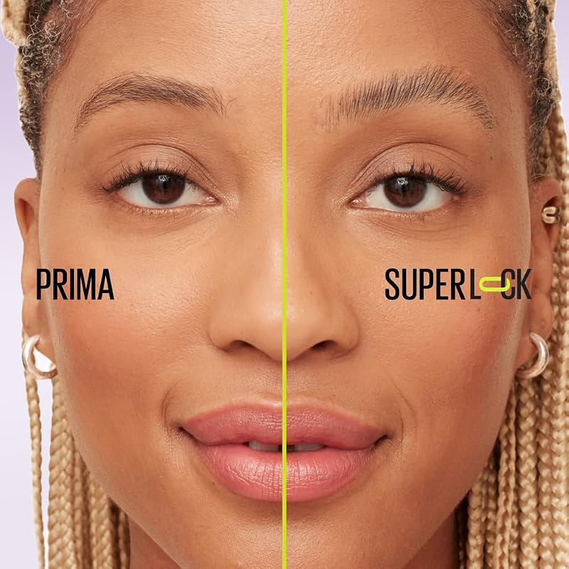 New York Super Lock Brow Glue, Gel Sopracciglia Trasparente Fissante 24h, 7ml