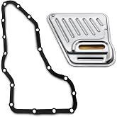 AX4N AXOD-E AX4S Automotive Trans Transmission Filter Kits Oil Pan Gasket 3.0L 3.4L 3.8L 3.9L 4.2L Compatible with Ford for Mercury Freestar Taurus Windstar Sable Monterey # F6DZ7A098A