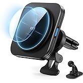ESR for MagSafe Car Mount Charger for iPhone Duo/18 Pro/17-12, Samsung S26 | 15W Magnetic Wireless Car Charger, for MagSafe Car Charging, Air Vent Dashboard Phone Holder Mount, Fast Charging