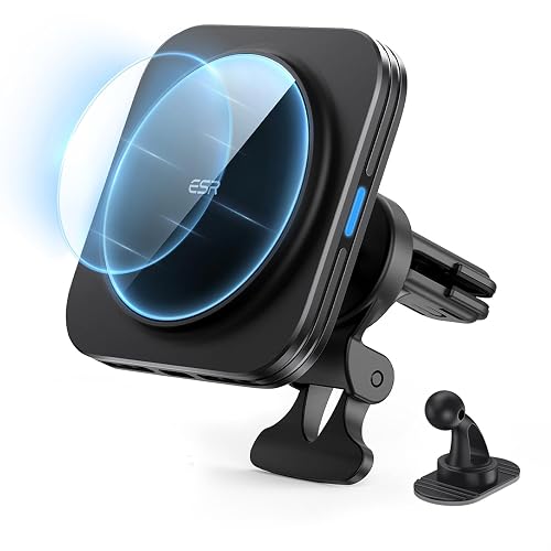 Spigen OneTap Pro 3 agFit 15W Fast Wireless Car Charger ount Designed