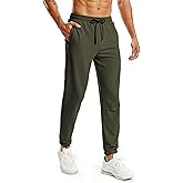 Rane Sports Mens Athletic Pants with Pocket Winter Warm Casual Joggers Sweatpants for Men Workout Running Gym