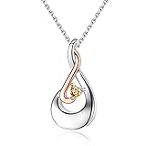 Hioed 925 Sterling Silver Cremation Jewelry for