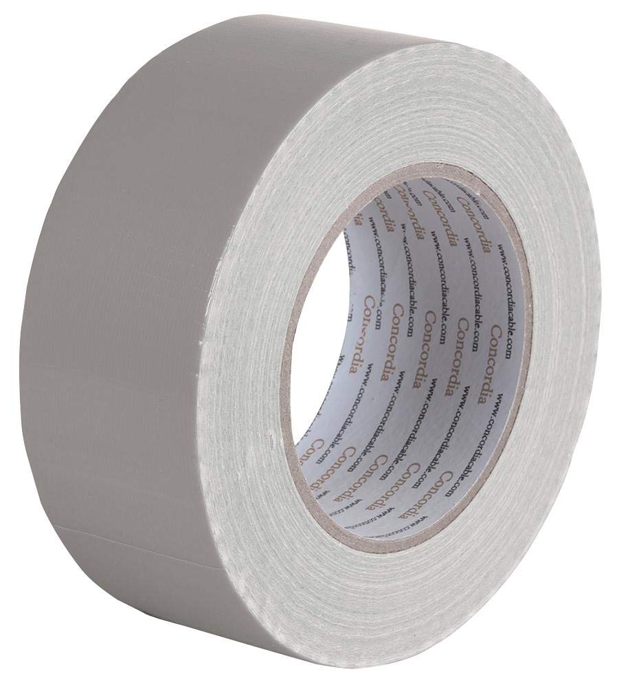 Waterproof Cloth Gaffer Tape 50mm x 50m - Silver