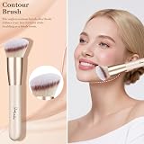 Start Makers 3Pcs Makeup Brushes Set Foundation Concealer Contour Vegan view 5