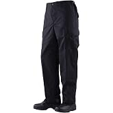Tru-Spec Men's BDU Pants - Tactical Uniform Pants for Military and Law Enforcement, 100% Cotton Rip-Stop Fabric