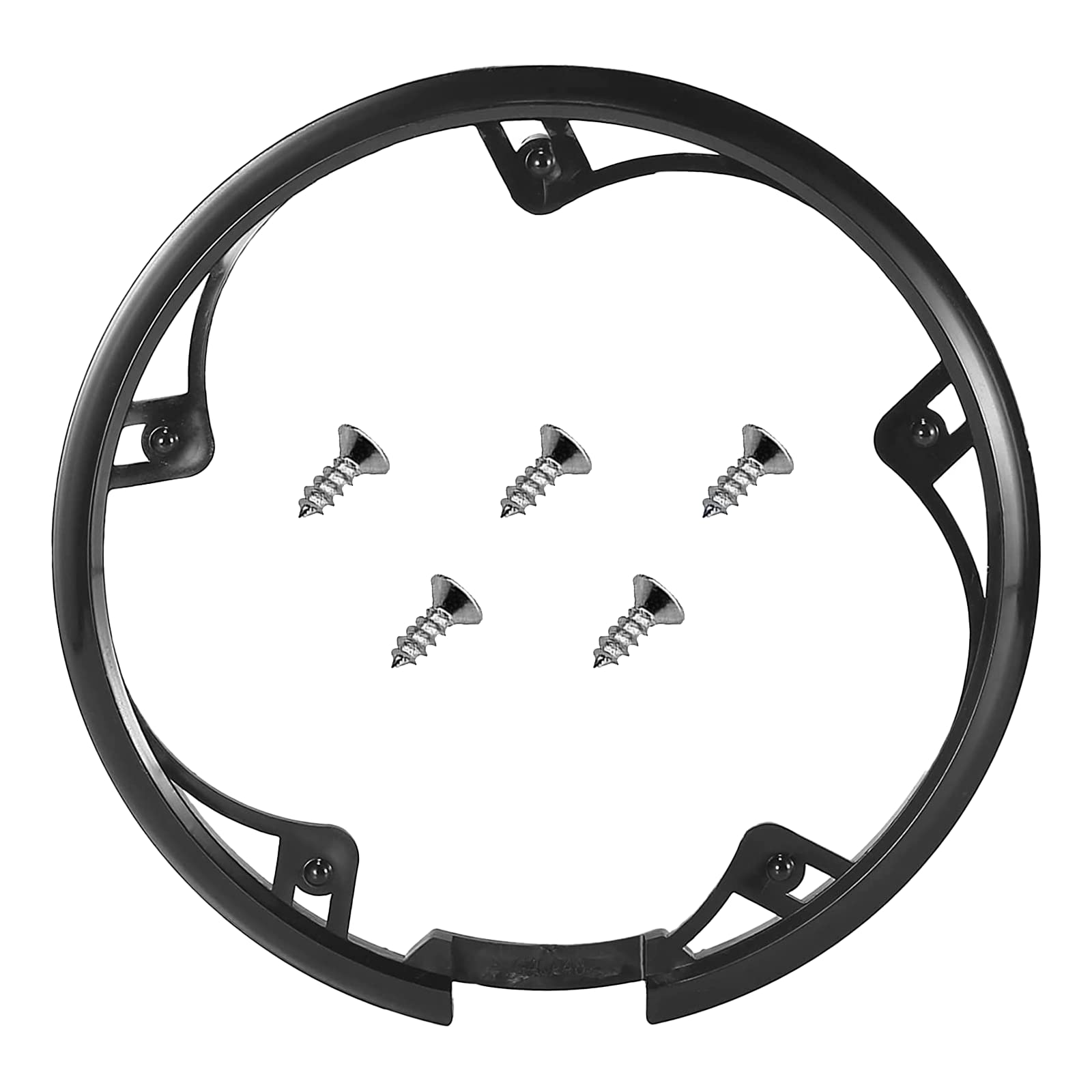 Bicycle Chain Guard Protector Bike Chainring Guard Bike Sprocket Cover Bike Chain Guard Protector 5 Holes 48T For Bicycle Sprocket Protection, For Mountain Bikes, Racing Bikes,r Bicycle, Road Bike