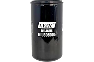 XYZIL Fuel Filter MIU805005 129A00-55800 Compatible with John Deere 50G 60G 75G 85G 244K 324K 318E 319E 320E 323E 326E 328E 3