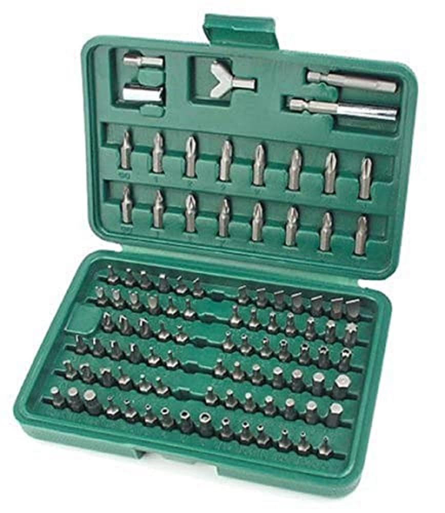 Mannesmann Special Bit Set (100 Pieces)