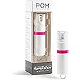 POM Pepper Spray Keychain - Flip Top Safety - Maximum Strength OC Spray Self Defense - Tactical Compact & Safe Design - Quick Key Release - 25 Bursts & 10 ft Range