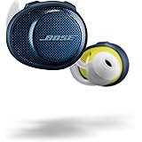 BOSE SoundSport Free Truly Wireless Sport Headphones - Midnight Blue/Citron (Renewed)