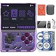 Miyoo Mini Plus OnionOS Handheld Game Console 3.5-inch 640*480 Screen 3000mAh Miyoo-Mini+ with Portable Case Transparent Purple