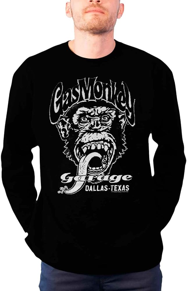 Gas Monkey Garage T Shirt Dallas Texas Official Mens Black ...