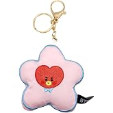 LINE FRIENDS Official BT21 Flower Keyring