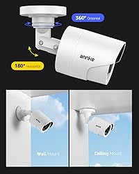 ANNKE 1080p Security Camera 4-in-1 CCTV Bullet