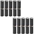 MOUNTAIN_ARK 10 Pack 4-5/8" x 5/8" Weld On Bullet Hinges, Steel Heavy Duty Weldable Barrel Hinge for Trailer Gate, Load 440 lbs