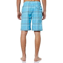 KAILUA SURF Mens Swim Trunks Long, Quick Dry Mens