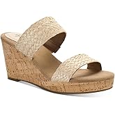 Style & Co. Womens Daliaa Woven Wedge Sandals Beige 11 Medium (B,M)