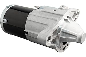 MOAUTO Starter Motor Replacement 17948N 336-2185 M000T20972 56044736AB Compatible with Dodge Durango Ram 1500 2500 3500 4000 
