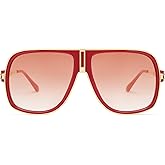 Appassal Retro Aviator Sunglasses for Women Men Oversized 70s 90s Square Womens Mens Sunnies AP3683