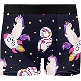 Unicorns Men's Underwear Men Boxer Briefs Comfort Soft Boxer Briefs