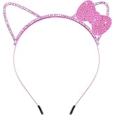 COCIDE Kitty Cat Ears Headbands for Women Alloy Taylor Party Decorations Headbands for Womens Gabby Party Favors Birthday Supplies for Women Hair Accessories Hair Hoops Costume