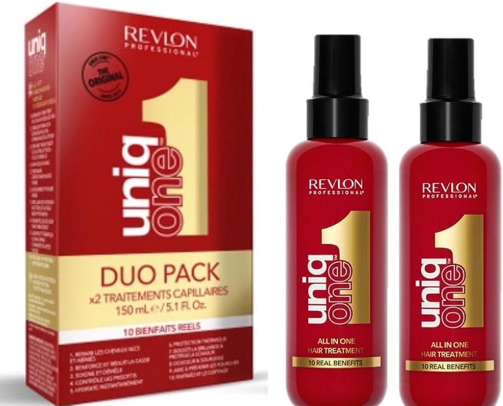 Revlon Professional UniqOne Leave In Conditioner Duo Pack 2 x 150ml