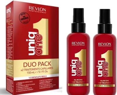 Revlon Professional UniqOne Leave In Conditioner Duo Pack 2 x 150ml