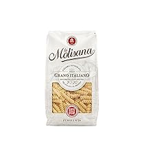 La Molisana, Fusilli n. 28, Pasta da Solo Grano Italiano – Trafilata al Bronzo, Ruvida e Tenace con Eccellente Tenuta in Cottura – Confezione da 5000 g