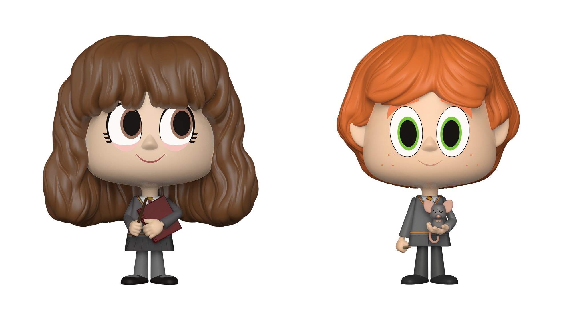 Funko VYNL 4 Inch 2-Pack: Harry Potter: Ron & Hermione