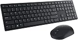 Dell KM5221W Pro Wireless Keyboard and Mouse UK 2.4GHz 128-bit AES 4000 dpi view 6