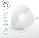 NOT JUST A PATCH Clear Sensor Covers Freestyle Libre 2 20 Pack 14+ days view 4