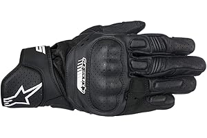 Alpinestars SP-5 Men's Street Motorcycle Gloves - Black/Large