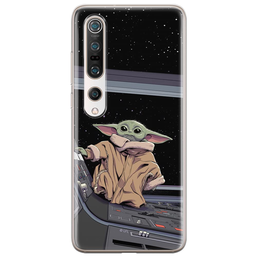 ERT GROUP mobile phone case for Xiaomi MI 10 / MI 10 PRO original and officially Licensed Star Wars pattern Baby Yoda 025 optimally adapted to the shape of the mobile phone, case made of TPU