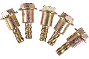 Hihaha Timing Belt Cover Bolt a for Honda Accord Civic Odyssey CR-V for Acura MDX RDX TSX Replace No.90007-679-000 Replacement Durable Material