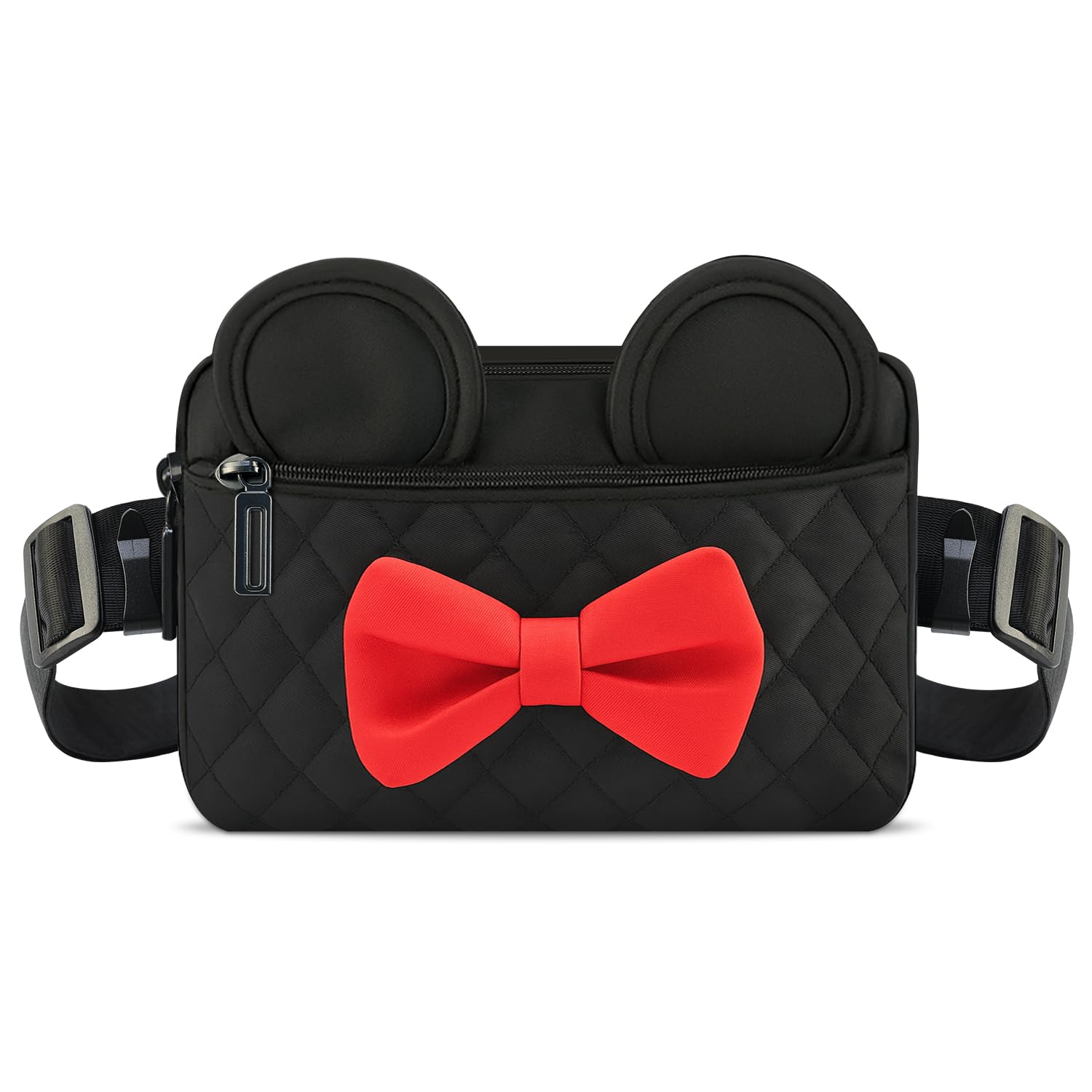 Photo 1 of Cute Fanny Packs for Women Cross Body Bag Cartoon Waist Bag Small Teen Girls Fanny Pack Designer Funny Belt Bum Bag Mini Little Kids Travel Disneyland Fanny Pack