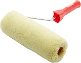 ProDec 9 inch Masonry Woven Paint Roller Frame Heavy Duty Exterior Wall Painter view 3