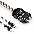 RECOIL MGLI 2-Channel RCA Stereo Ground Loop Noise Isolator Designed for Audio Signals Eliminate Noise Car Amplifier