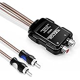 RECOIL MGLI 2-Channel RCA Ground Loop Noise Isolator Car Amp Filter Audio | Stereo Signals Eliminate