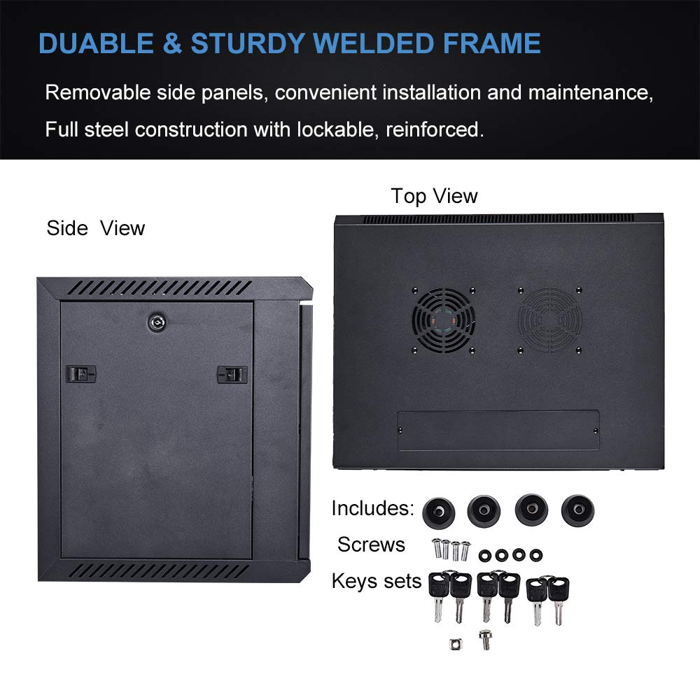 Mua KENUCO [Fully Assembled + Fan Included] Professional Wall Mount ...