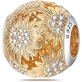 MICOO 925 Sterling Silver Charms for Bracelets and Necklaces,Evil Eye Dangle Pendants Butterfly Charms Mother's Day Gifts, Fashion Bead Charms Jewlery Gift for Women