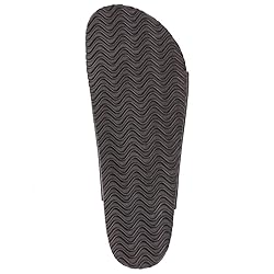 Nautica Men's Double Buckle Slide-Comfort
