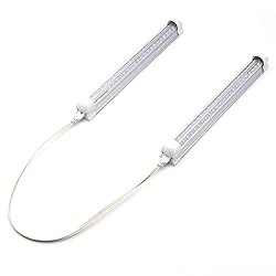 2FT 24inch T5 T8 Tube Light Fixture LED Linkable