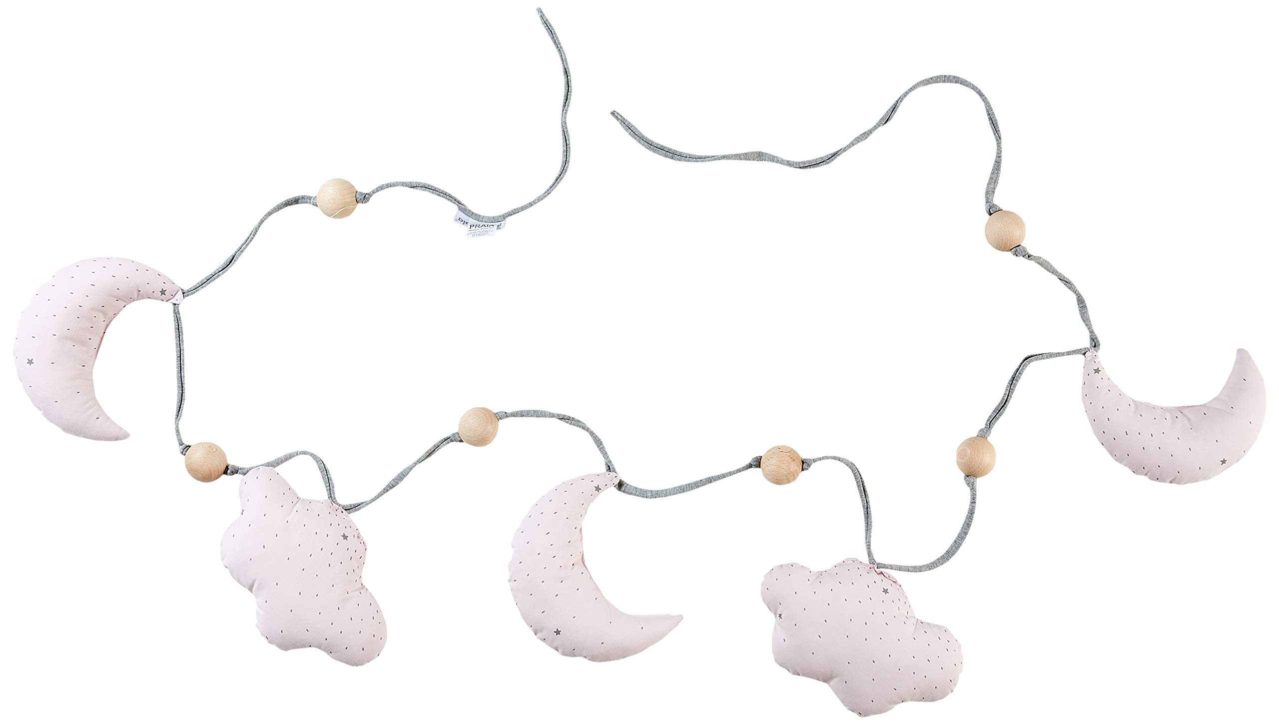 Petitpraia Etoile Pink Garland (225 cm) – Decorative Border