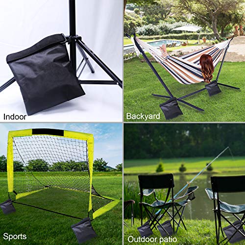 ABCCANOPY Sandbag Photography Weight Bags for Video Stand,4 Packs