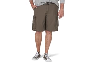 Lee Mens Big & Tall Dungarees New Belted Wyoming Cargo Short