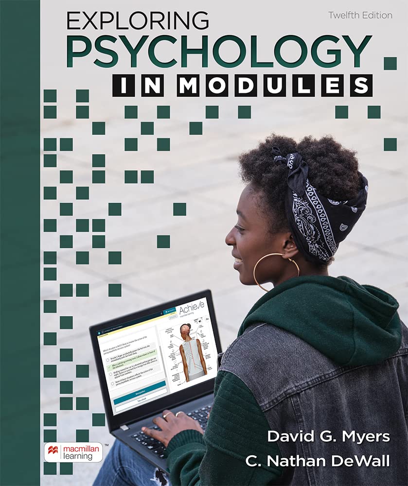 Exploring Psych.In Modules