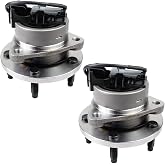 PAROD 513206 Pair Front Wheel Bearing Hub Assembly | Compatible with 06-11 Chevy HHR, 05-10 Cobalt, 07-10 Pontiac G5, 05-06 Pursuit, 04-07 Saturn Ion, 5 Lugs ABS