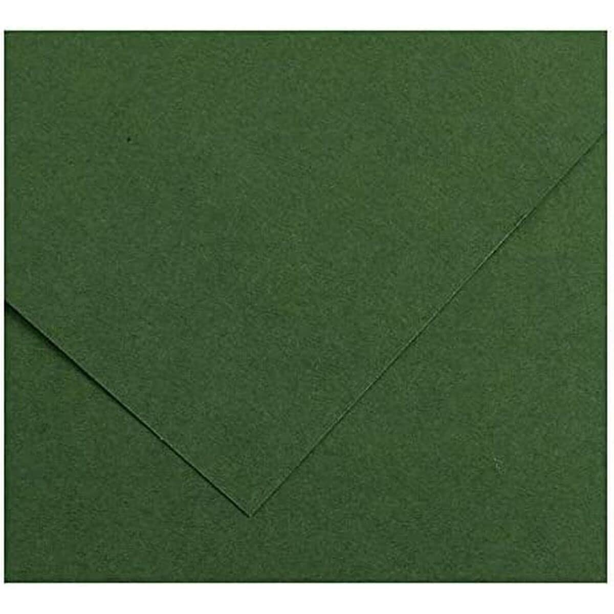 Pack of 25 IRIS Cards 50X65 185G Green Amazonas