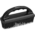 vitazoo Pet Hair Remover Brush for Couch & Carpet in Black- Cat Hair Remover for Clothes with Soft Bristles - Dog Fur Remover for Car Interior and Home Furniture